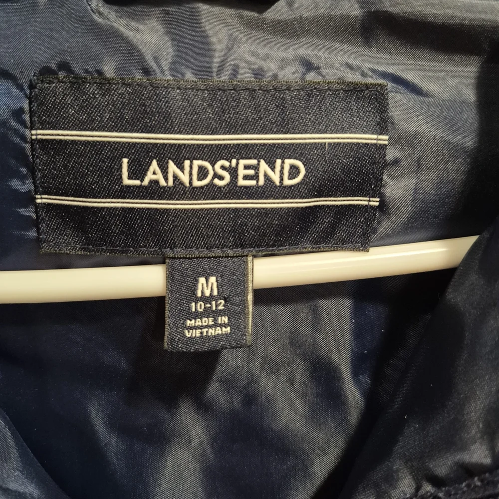Lands' End‎ Dark Blue Outerwear
